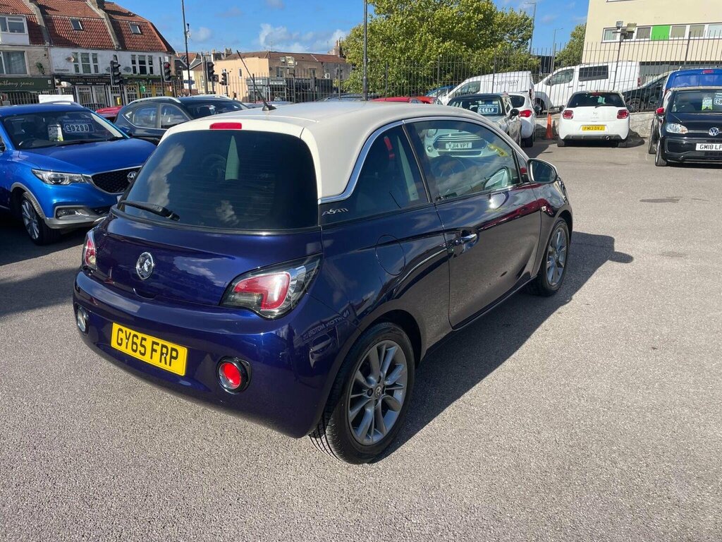 Vauxhall Adam 1.2I Ecoflex Jam Euro 6 Ss GY65FRP Blue #3