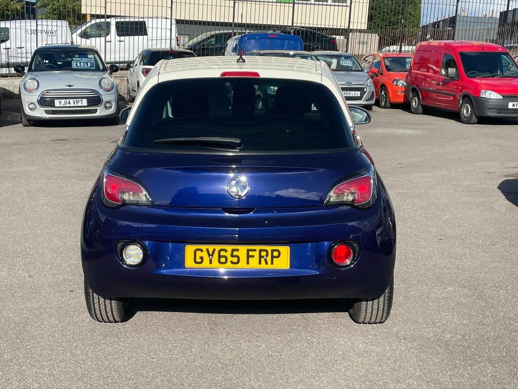 Vauxhall Adam 1.2I Ecoflex Jam Euro 6 Ss GY65FRP Blue #4