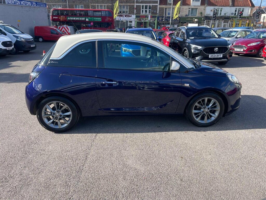 Vauxhall Adam 1.2I Ecoflex Jam Euro 6 Ss GY65FRP Blue #2