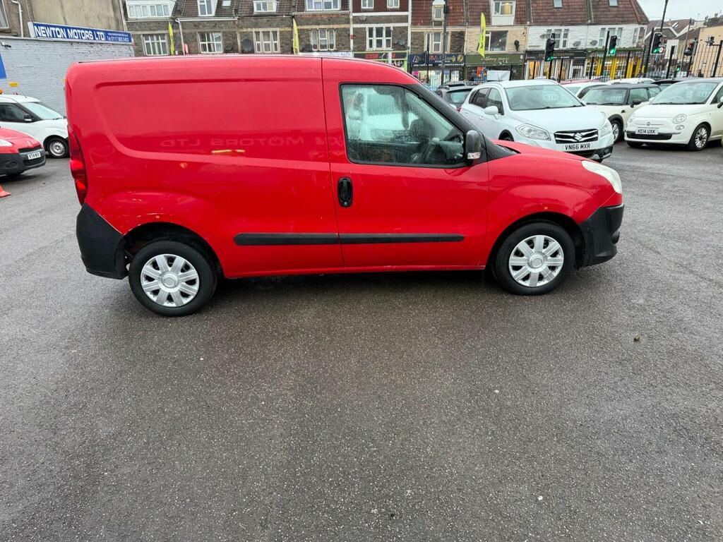 Fiat Doblo Panel Van 1.3 Jtd Multijetii 16V Maxi L2 H1 2 Red #3