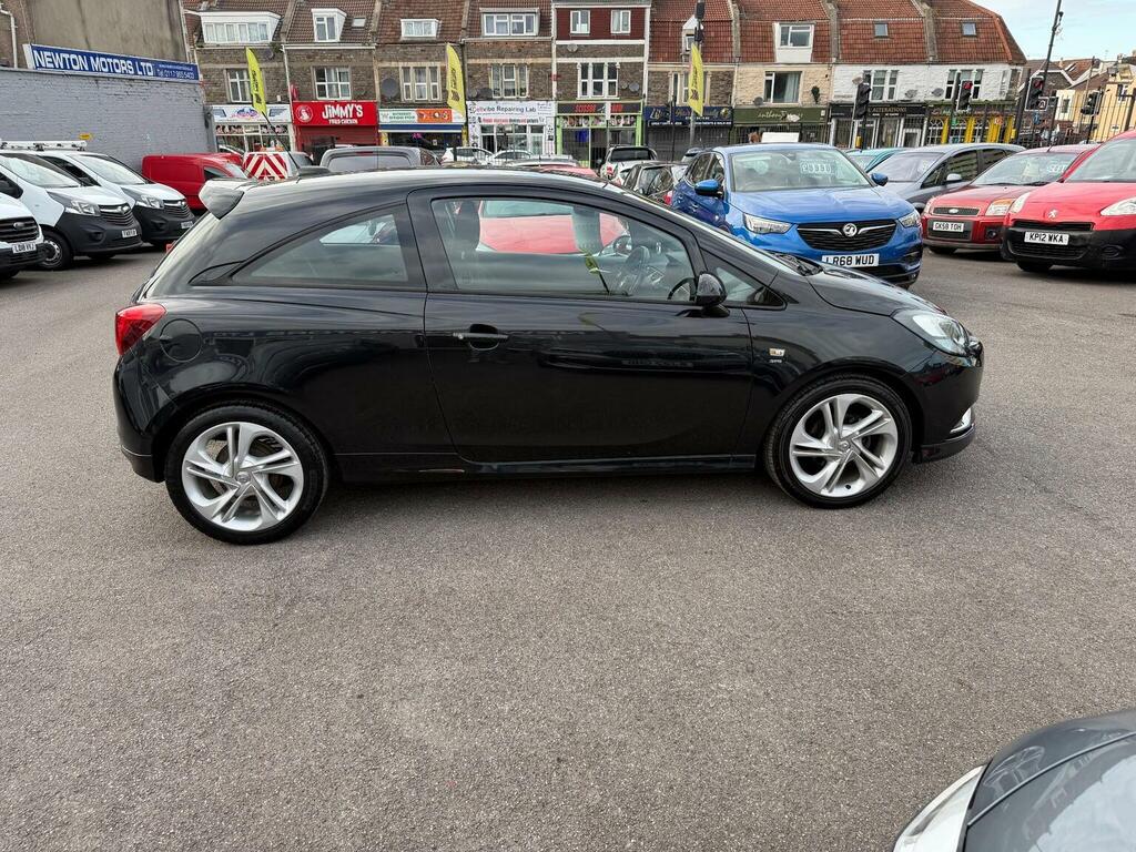 Vauxhall Corsa Hatchback 1.4I Sri VX Line Euro 6 201565 Black #2