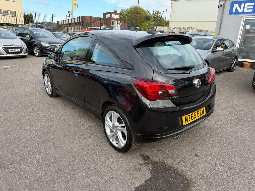Vauxhall Corsa Hatchback 1.4I Sri VX Line Euro 6 201565 Black #5