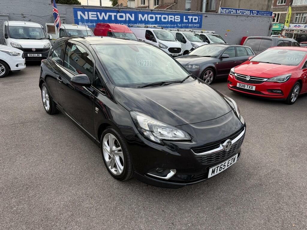 Vauxhall Corsa Hatchback 1.4I Sri VX Line Euro 6 201565 Black