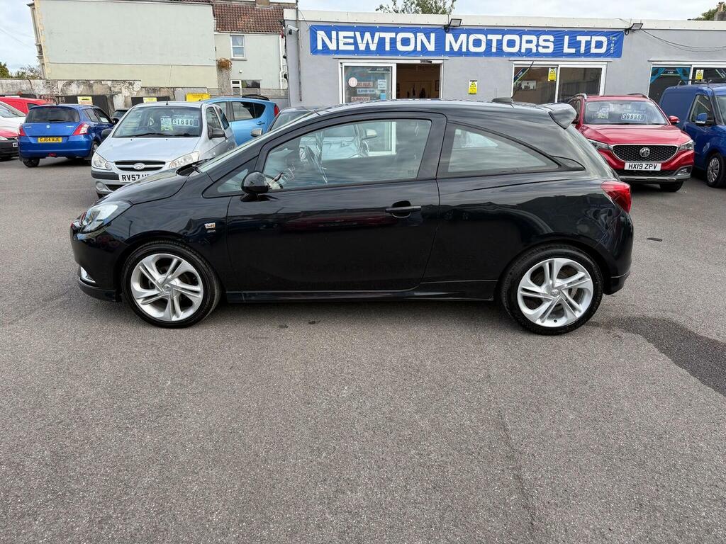 Vauxhall Corsa Hatchback 1.4I Sri VX Line Euro 6 201565 Black #6