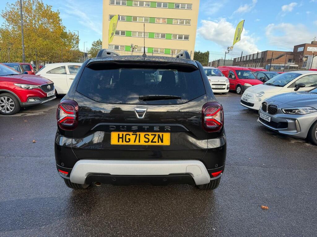 Dacia Duster Suv 1.3 Tce Prestige Euro 6 Ss 202171 HG71SZN Black #4