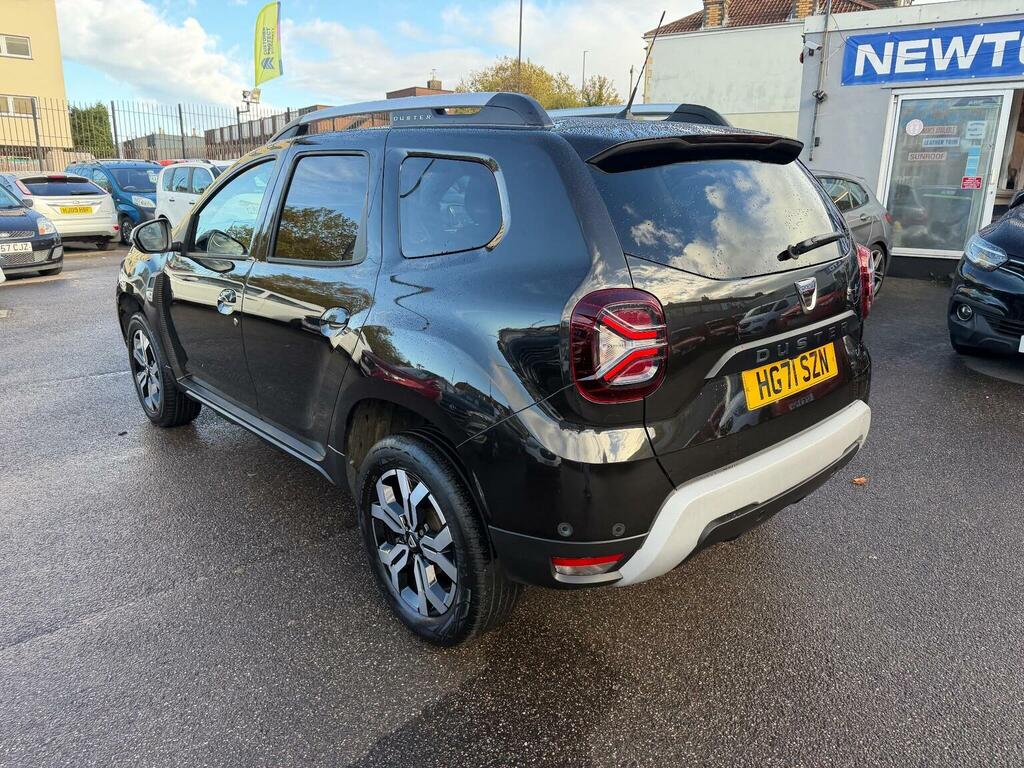 Dacia Duster Suv 1.3 Tce Prestige Euro 6 Ss 202171 HG71SZN Black #5
