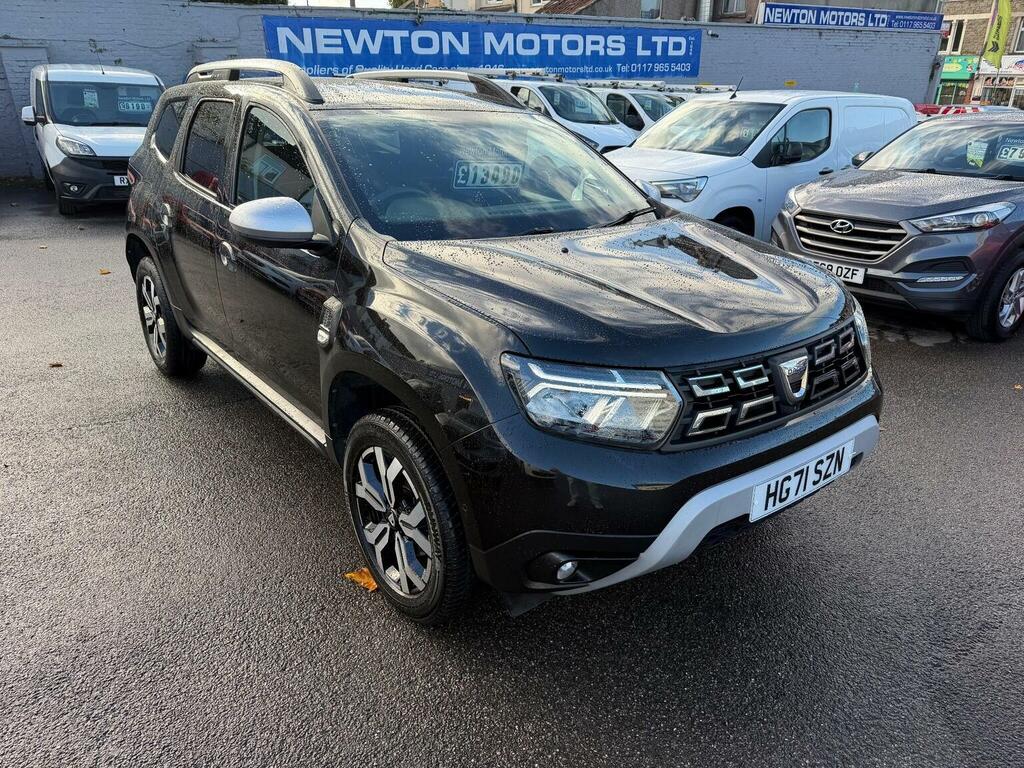 Dacia Duster Suv 1.3 Tce Prestige Euro 6 Ss 202171 Black