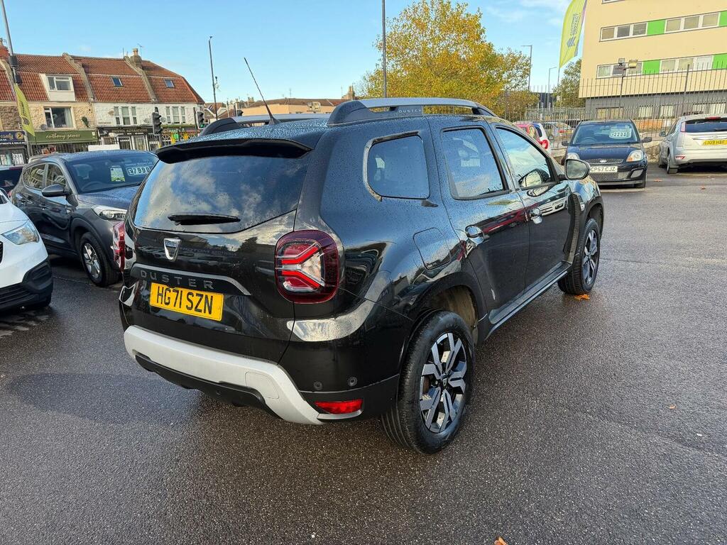 Dacia Duster Suv 1.3 Tce Prestige Euro 6 Ss 202171 HG71SZN Black #3
