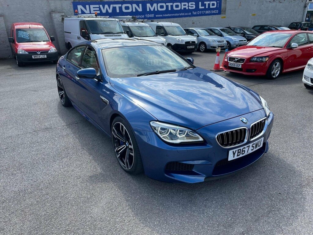 BMW M6 Gran Coupe Saloon 4.4 V8 Dct Euro 6 Ss 201767 Blue