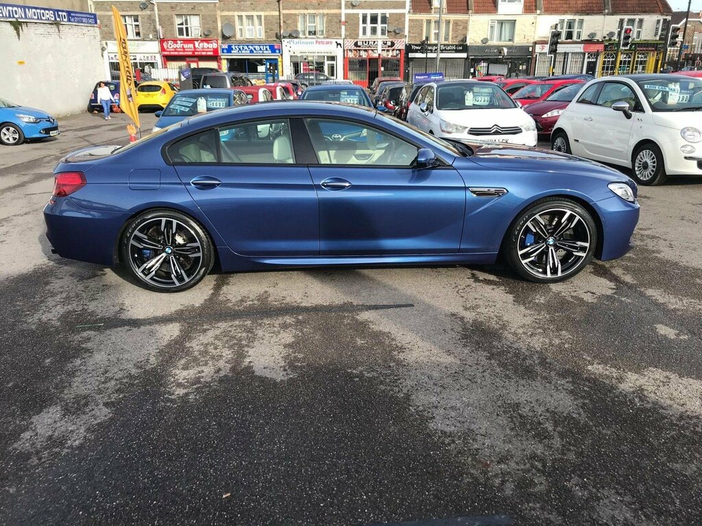 BMW M6 Gran Coupe Saloon 4.4 V8 Dct Euro 6 Ss 201767 Blue #2