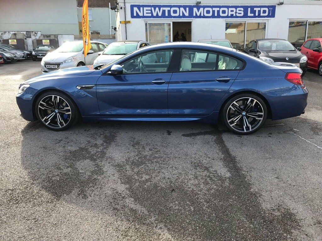 BMW M6 Gran Coupe Saloon 4.4 V8 Dct Euro 6 Ss 201767 Blue #6