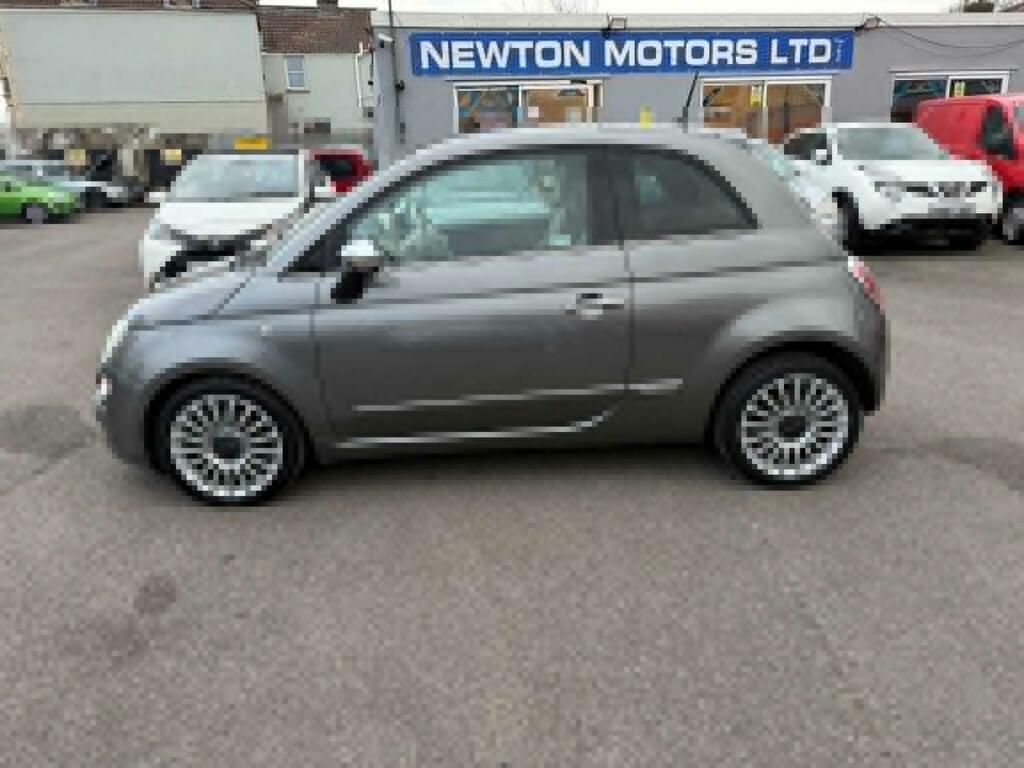 Fiat 500 Hatchback 0.9 Twinair Cult Euro 6 Ss 2014 CE64PRV Grey #6