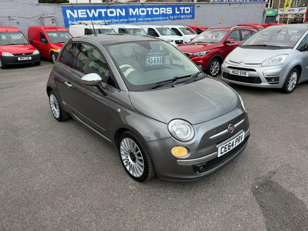 Fiat 500 Hatchback 0.9 Twinair Cult Euro 6 Ss 2014 Grey