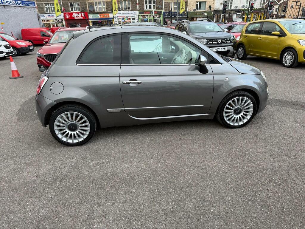 Fiat 500 Hatchback 0.9 Twinair Cult Euro 6 Ss 2014 CE64PRV Grey #2