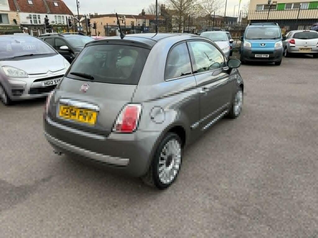 Fiat 500 Hatchback 0.9 Twinair Cult Euro 6 Ss 2014 CE64PRV Grey #3