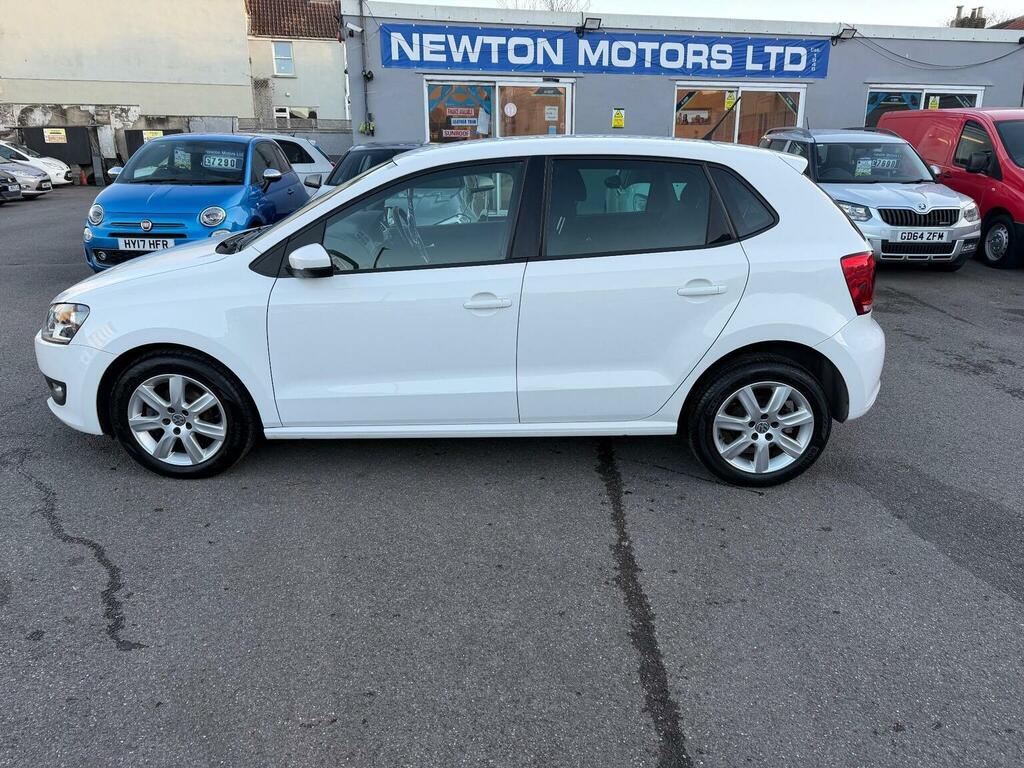 Volkswagen Polo Hatchback 1.4 Match Euro 5 201313 White #5