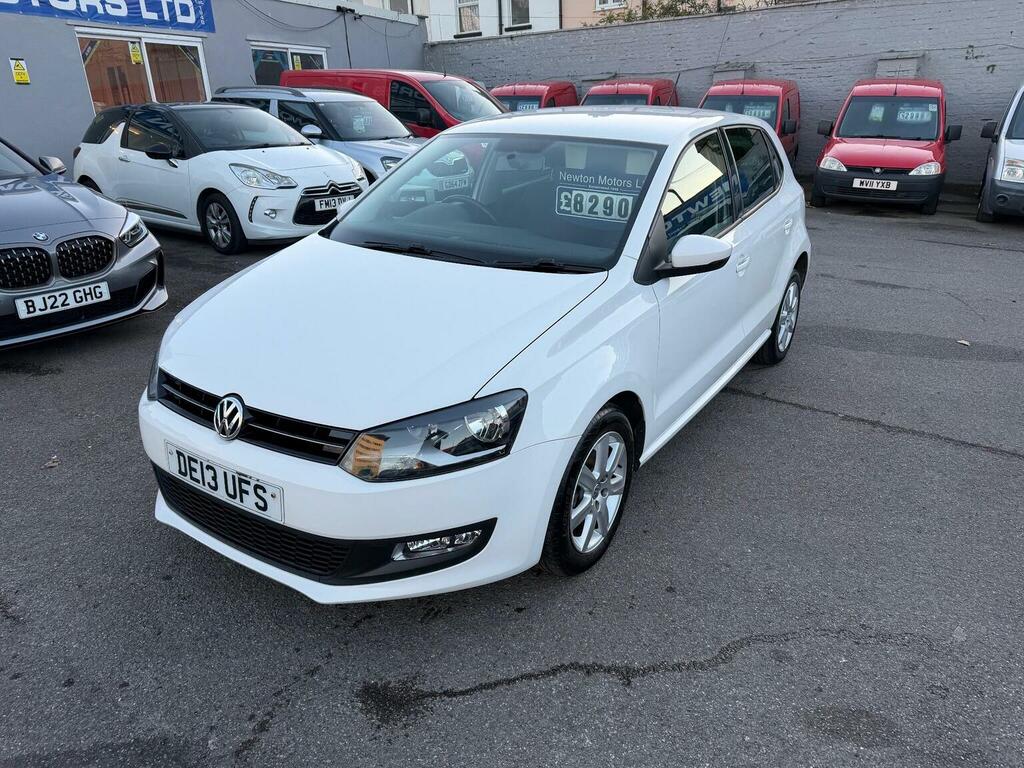Volkswagen Polo Hatchback 1.4 Match Euro 5 201313 White #6