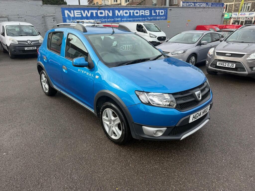 Dacia Sandero Stepway Hatchback 0.9 Tce Ambiance Euro 5 201414 Blue