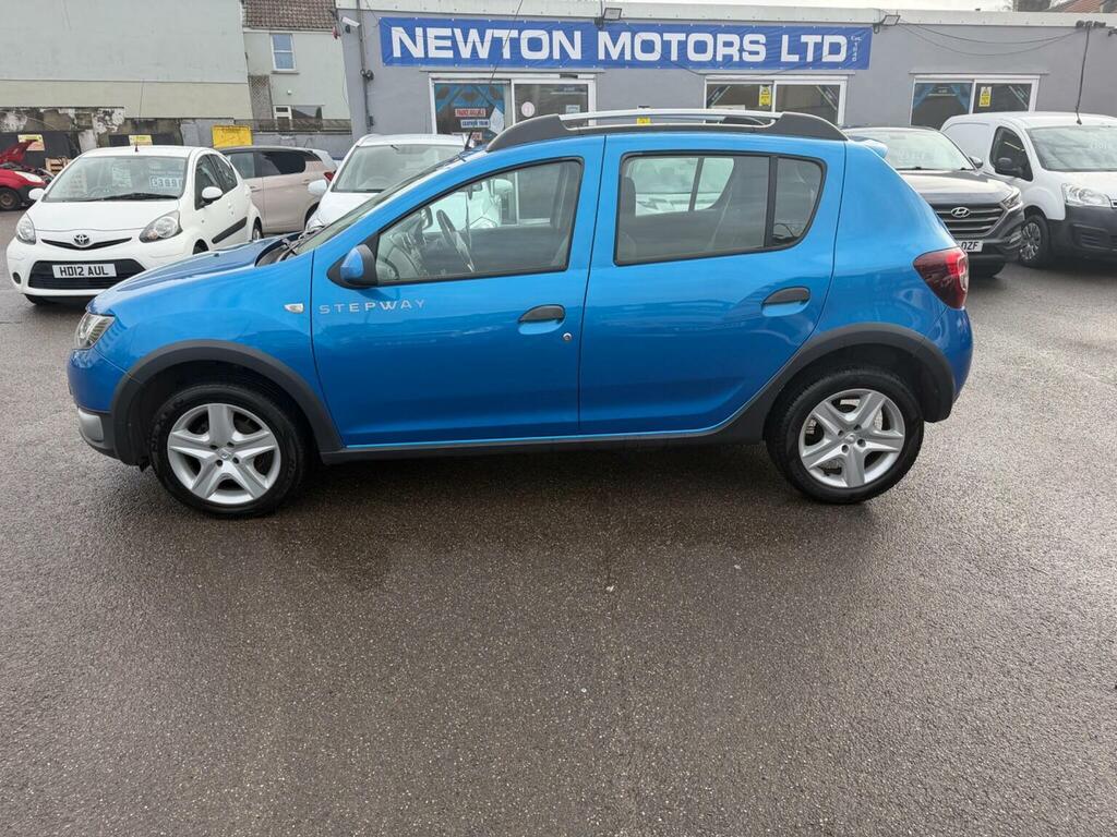 Dacia Sandero Stepway Hatchback 0.9 Tce Ambiance Euro 5 201414 HG14HKU Blue #6