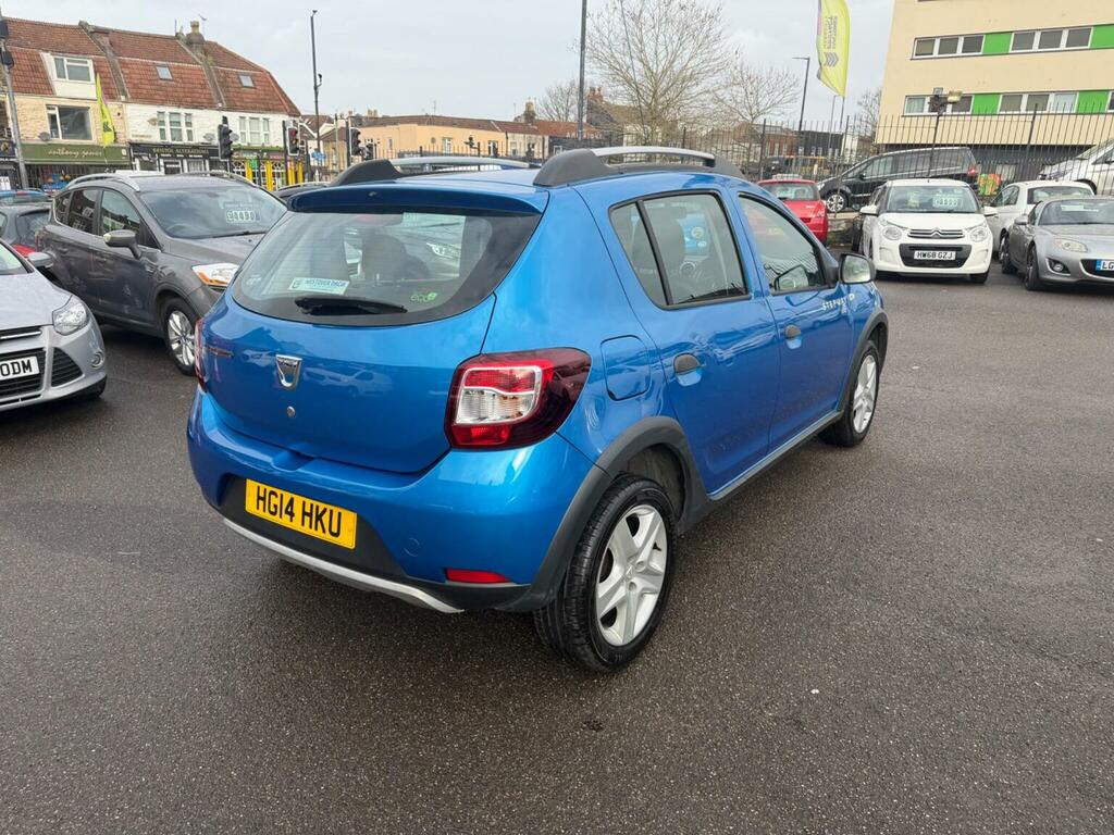 Dacia Sandero Stepway Hatchback 0.9 Tce Ambiance Euro 5 201414 HG14HKU Blue #3