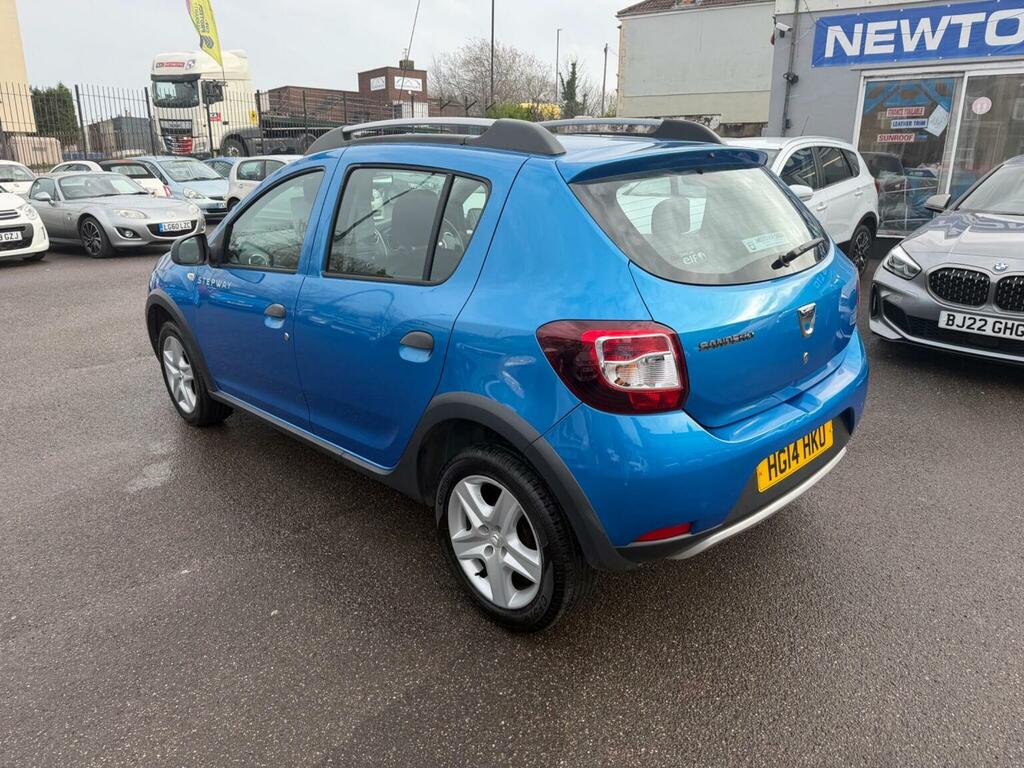Dacia Sandero Stepway Hatchback 0.9 Tce Ambiance Euro 5 201414 HG14HKU Blue #5