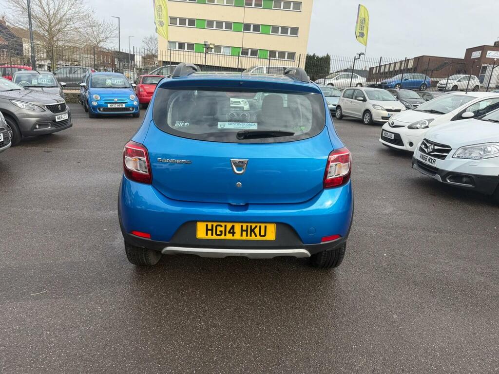 Dacia Sandero Stepway Hatchback 0.9 Tce Ambiance Euro 5 201414 HG14HKU Blue #4