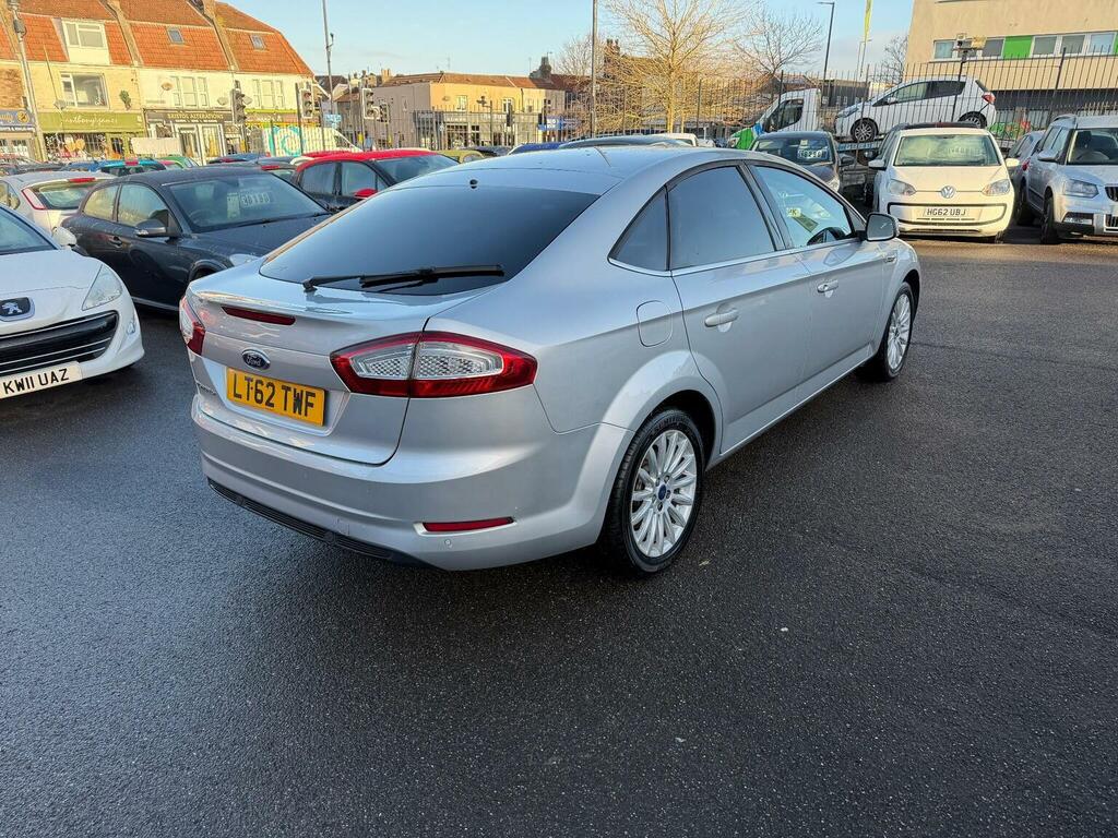 Ford Mondeo Hatchback 2.0 Tdci Zetec Business Edition Euro 5 5 Silver #2