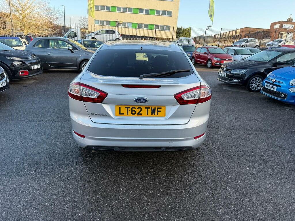 Ford Mondeo Hatchback 2.0 Tdci Zetec Business Edition Euro 5 5 Silver #3
