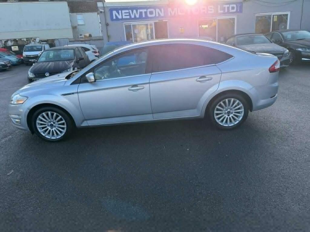 Ford Mondeo Hatchback 2.0 Tdci Zetec Business Edition Euro 5 5 Silver #5