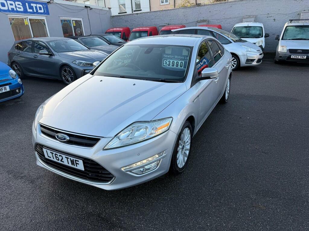 Ford Mondeo Hatchback 2.0 Tdci Zetec Business Edition Euro 5 5 Silver #6