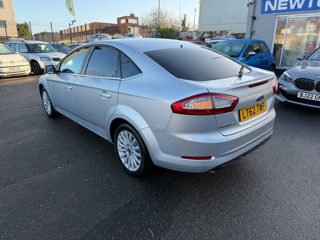 Ford Mondeo Hatchback 2.0 Tdci Zetec Business Edition Euro 5 5 Silver #4