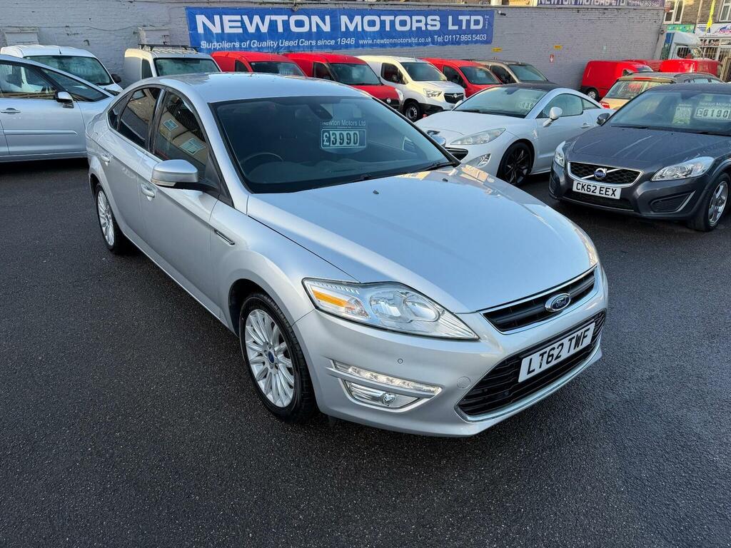 Ford Mondeo Hatchback 2.0 Tdci Zetec Business Edition Euro 5 5 Silver