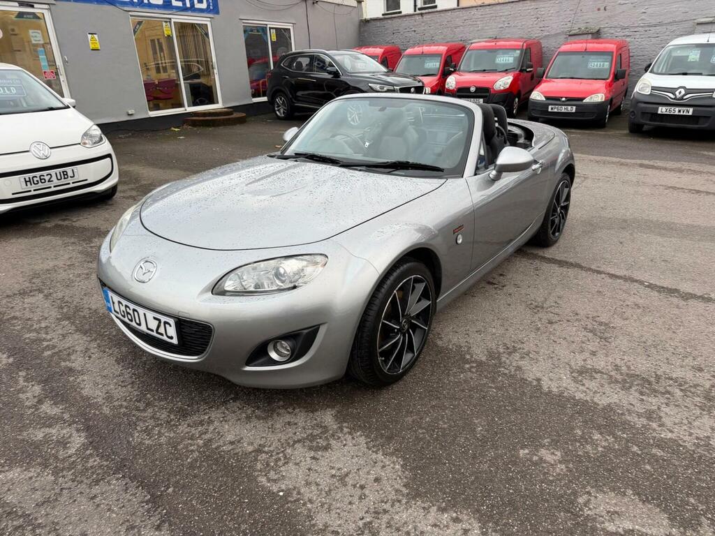 Mazda MX-5 Convertible 2.0I Miyako Roadster Euro 4 2010 Silver #6