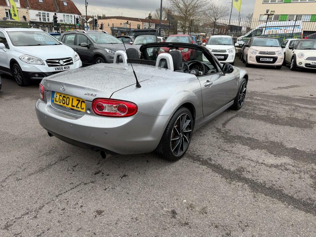 Mazda MX-5 Convertible 2.0I Miyako Roadster Euro 4 2010 Silver #3
