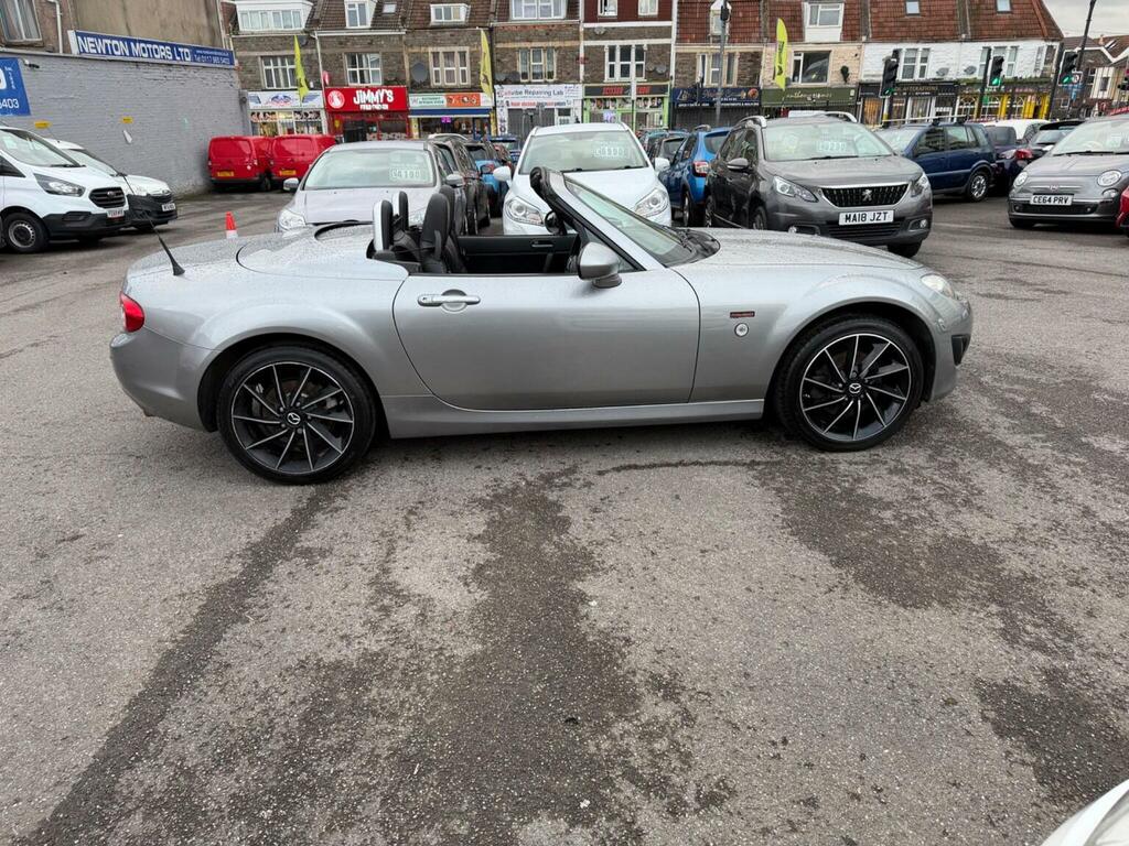 Mazda MX-5 Convertible 2.0I Miyako Roadster Euro 4 2010 Silver #2
