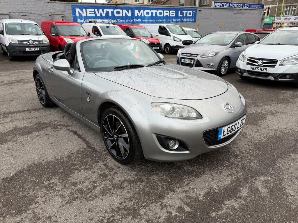 Mazda MX-5 Convertible 2.0I Miyako Roadster Euro 4 2010 Silver
