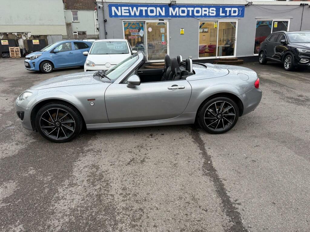 Mazda MX-5 Convertible 2.0I Miyako Roadster Euro 4 2010 Silver #5