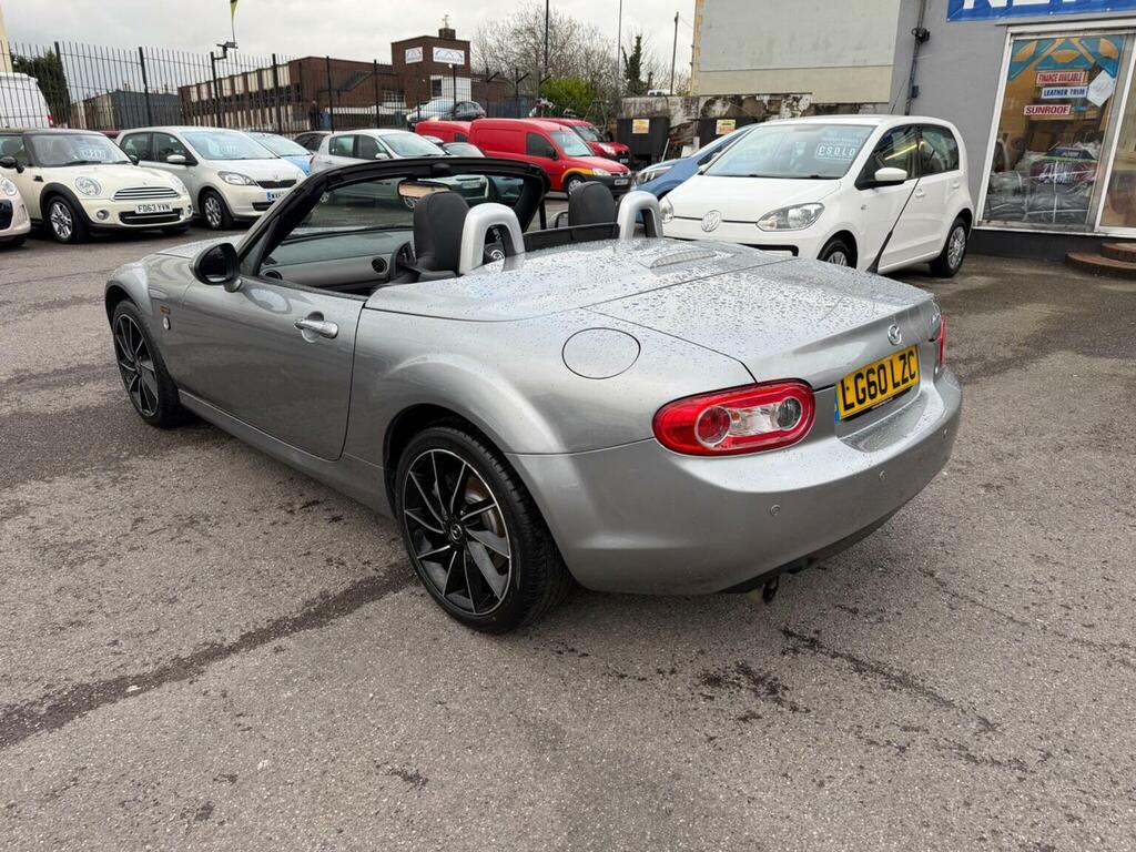 Mazda MX-5 Convertible 2.0I Miyako Roadster Euro 4 2010 Silver #4