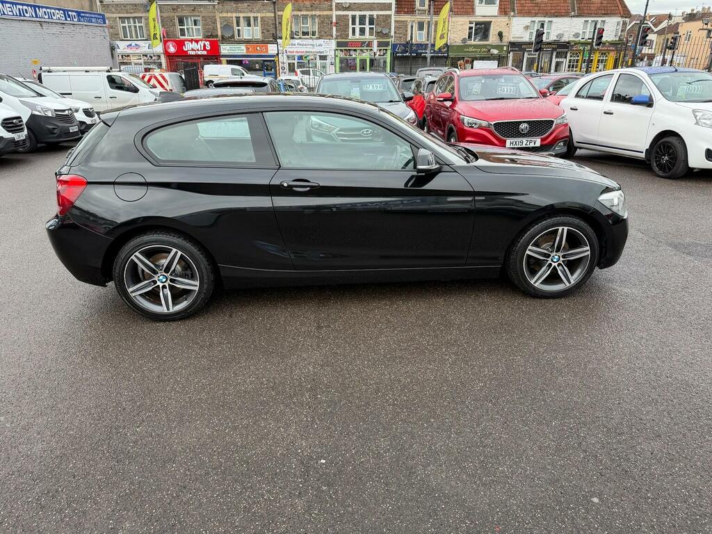 BMW 1 Series Hatchback 1.6 114I Sport Euro 5 Ss 201313 Black #5