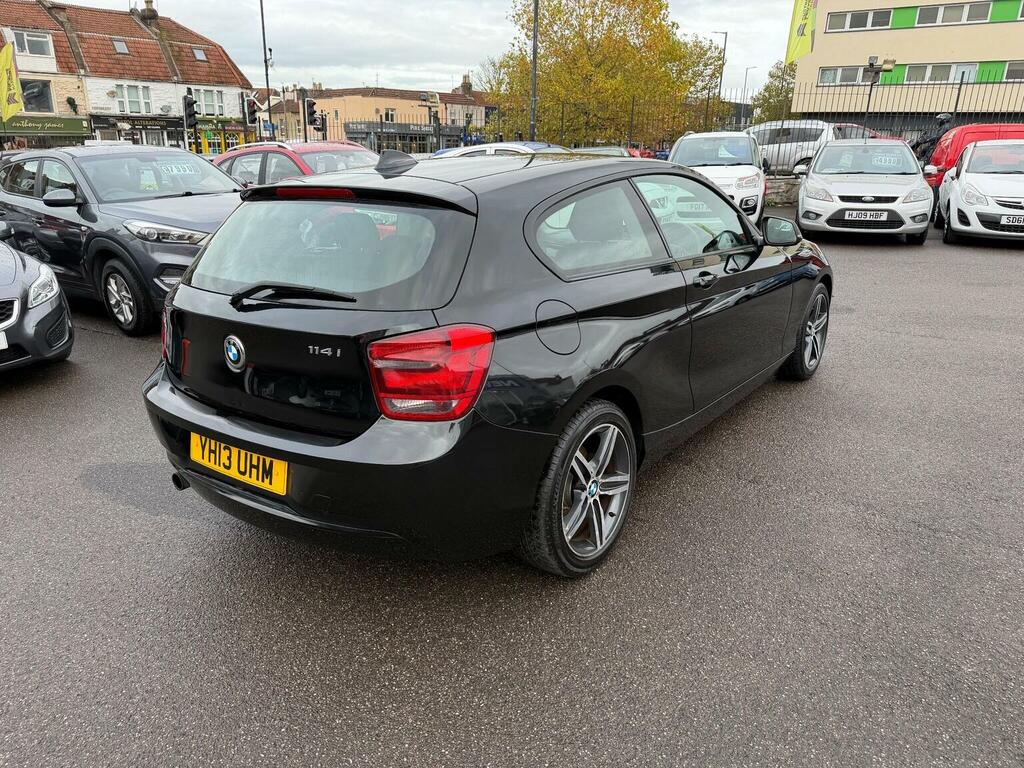 BMW 1 Series Hatchback 1.6 114I Sport Euro 5 Ss 201313 Black #6