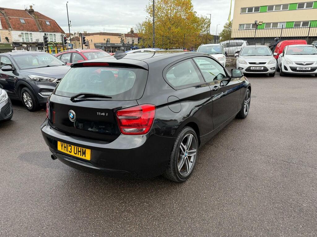 BMW 1 Series Hatchback 1.6 114I Sport Euro 5 Ss 201313 Black #3