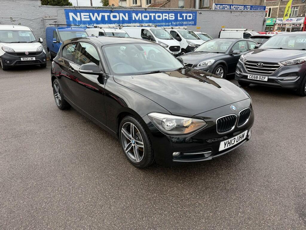 BMW 1 Series Hatchback 1.6 114I Sport Euro 5 Ss 201313 Black