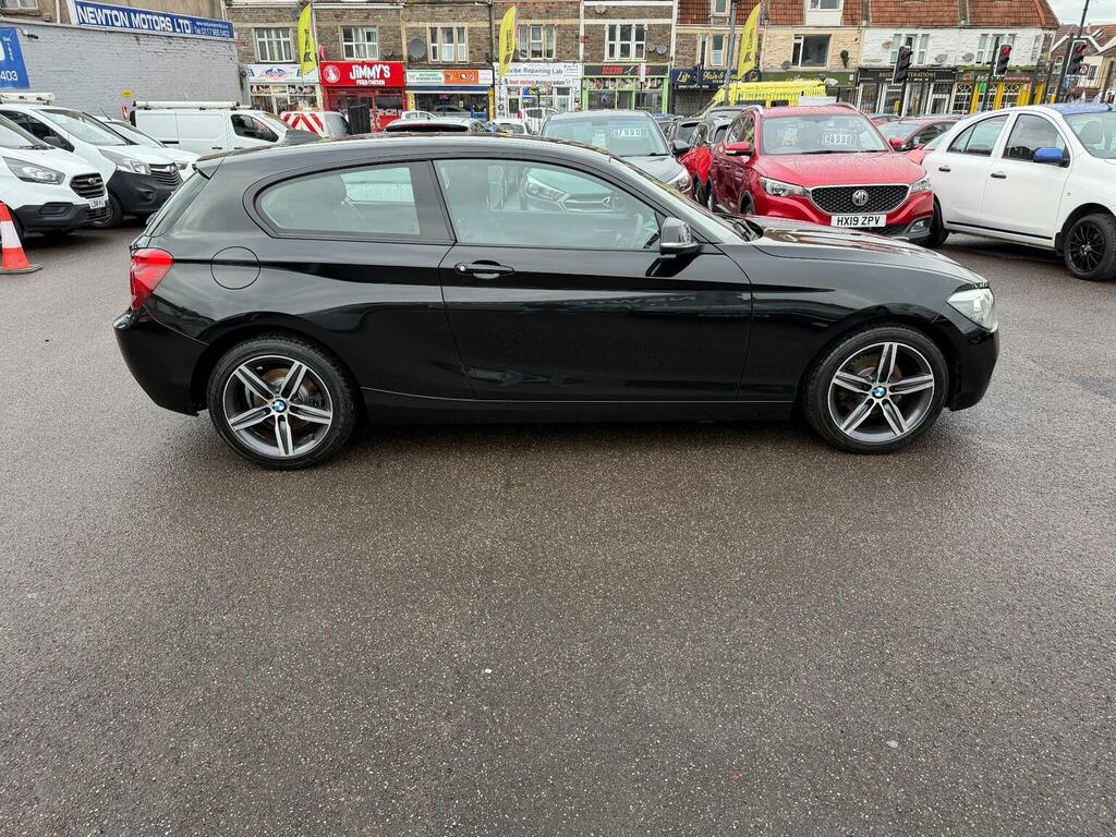 BMW 1 Series Hatchback 1.6 114I Sport Euro 5 Ss 201313 Black #2