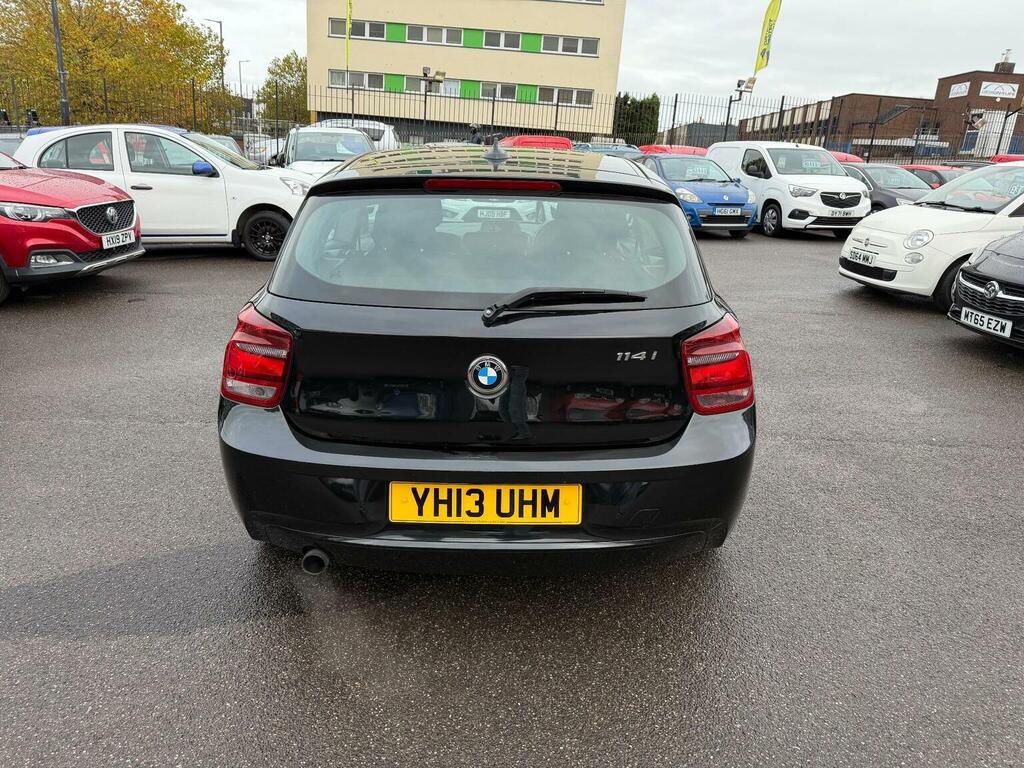 BMW 1 Series Hatchback 1.6 114I Sport Euro 5 Ss 201313 Black #4