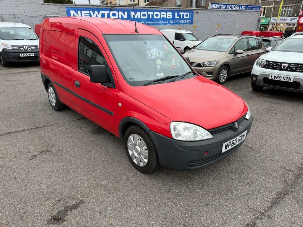 Vauxhall Combo Panel Van 1.3 Cdti 1700 16V 201160 Red