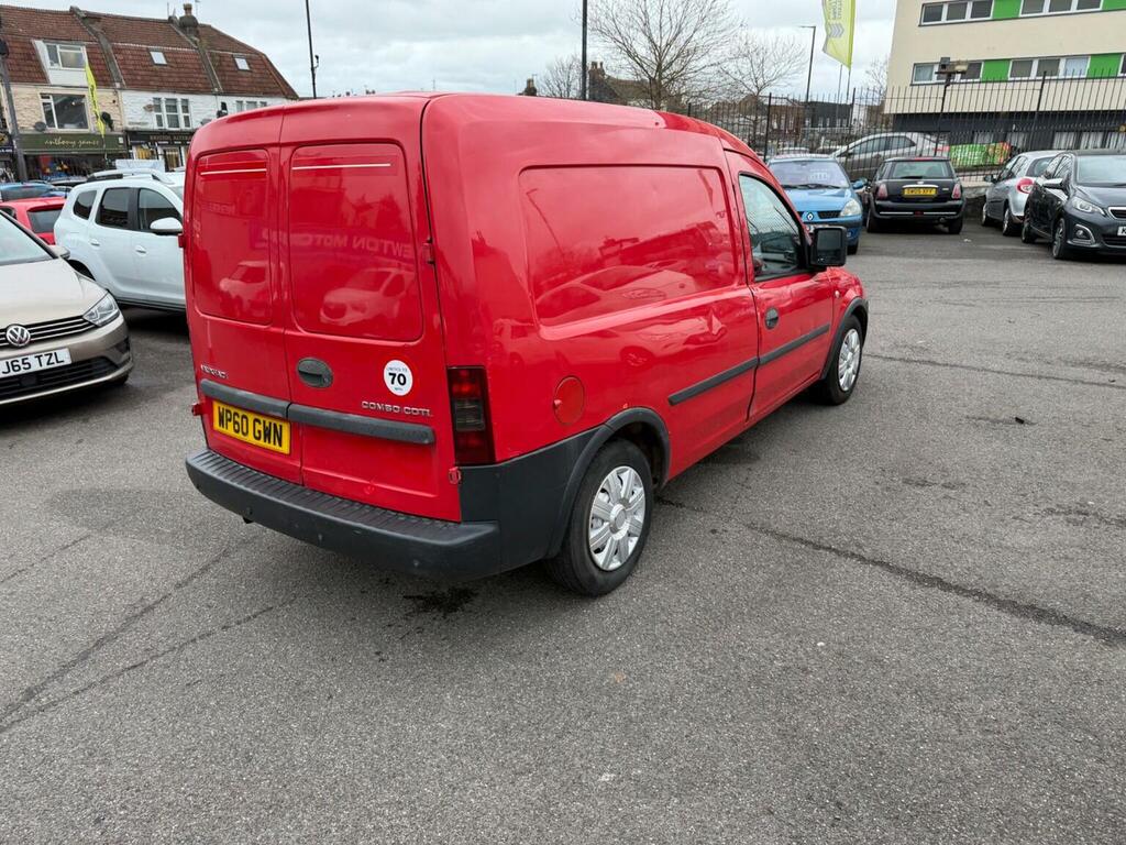 Vauxhall Combo Panel Van 1.3 Cdti 1700 16V 201160 Red #3