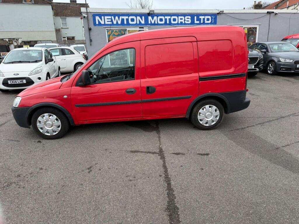 Vauxhall Combo Panel Van 1.3 Cdti 1700 16V 201160 Red #6