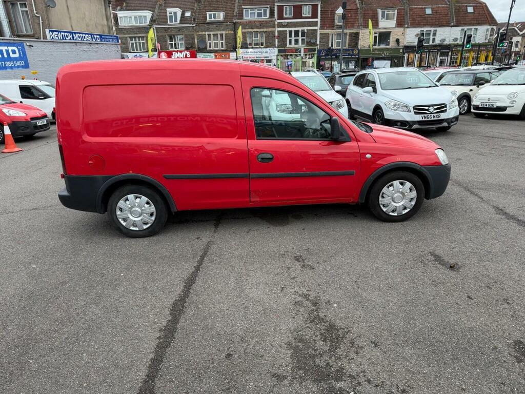 Vauxhall Combo Panel Van 1.3 Cdti 1700 16V 201160 Red #2