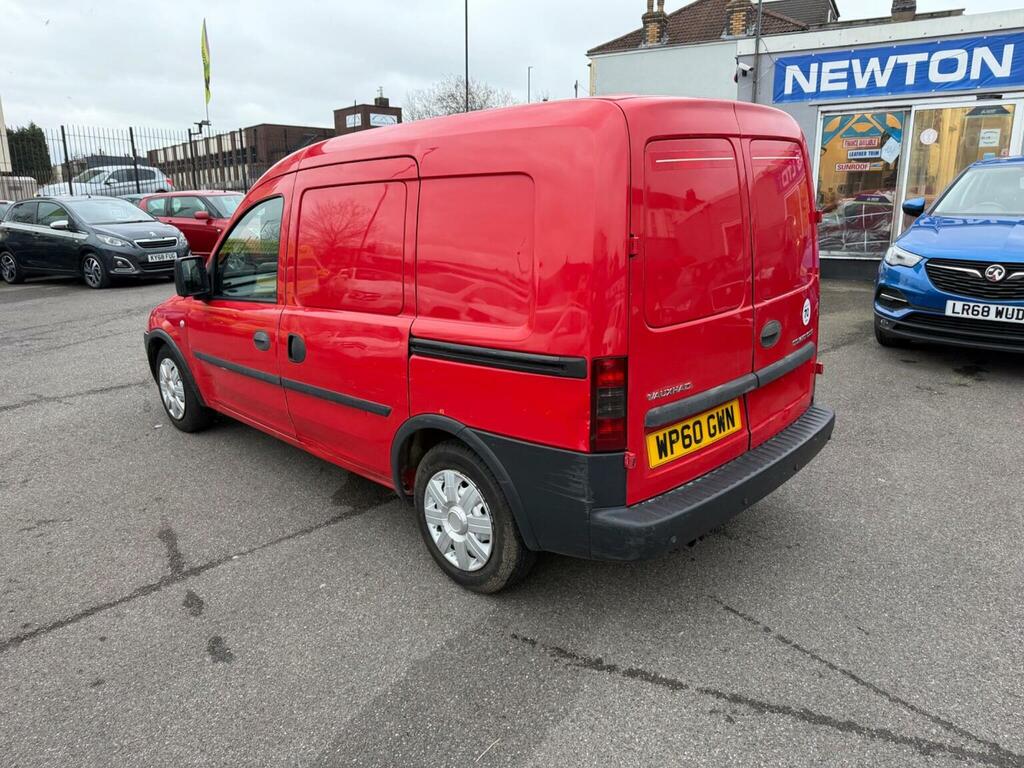 Vauxhall Combo Panel Van 1.3 Cdti 1700 16V 201160 Red #5