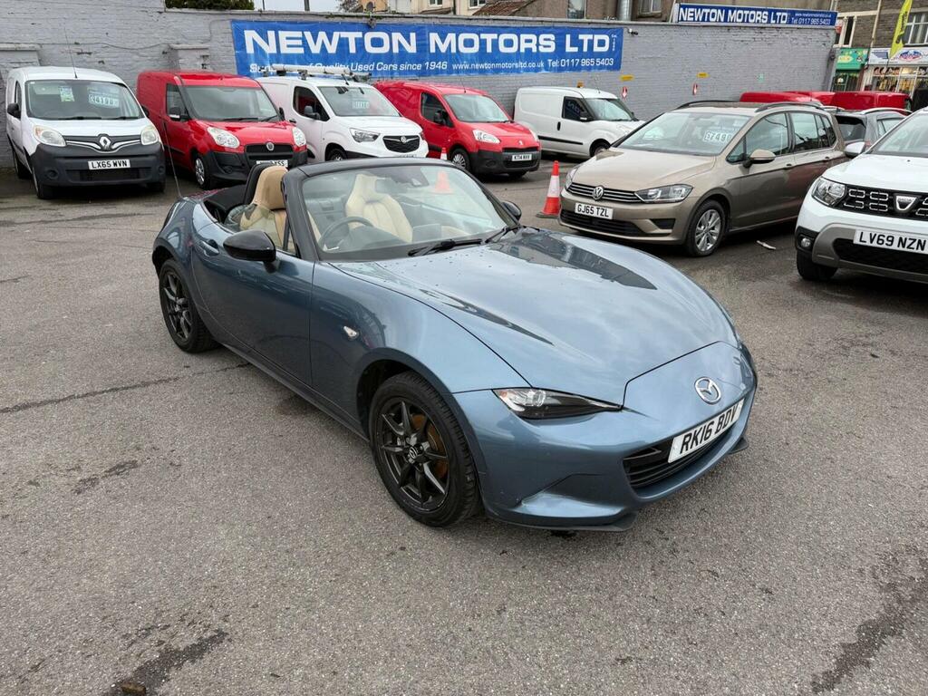 Mazda MX-5 Convertible 1.5 Skyactiv-g Sport Nav Euro 6 2 Blue